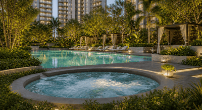 Project Image of 787.06 - 1220.95 Sq.ft 2 BHK Apartment for buy in Raymond The Address by GS Sion Tower B