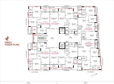 Project Image of 625.71 - 808.91 Sq.ft 2 BHK Apartment for buy in K3 Orium Vihaara