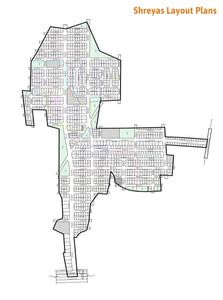 Project Image of 1200.0 - 4800.0 Sq.ft Residential Plot Plot for buy in Shreyas Sunrise Block A