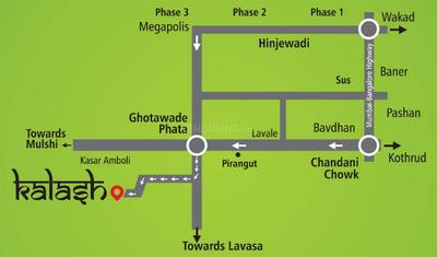 Project Image of 325.0 - 536.0 Sq.ft 1 BHK Apartment for buy in Excellaa Kalash Phase 2 Wing A And B