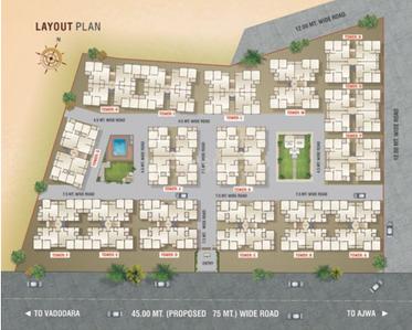 Project Image of 1150.0 - 2110.0 Sq.ft 2 BHK Apartment for buy in Ananta Samruddhi