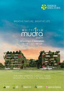 Project Image of 1066.0 - 1375.0 Sq.ft 2 BHK Apartment for buy in Shirdi Whitefield Mudra Phase 4