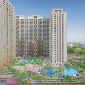 Project Image of 598.0 - 1055.0 Sq.ft 2 BHK Apartment for buy in Dosti West County