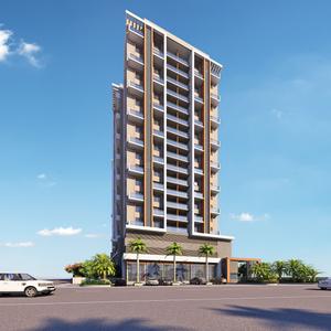 Project Image of 683.4 - 959.28 Sq.ft 2 BHK Apartment for buy in Rachana Bella Casa Royale Tower A