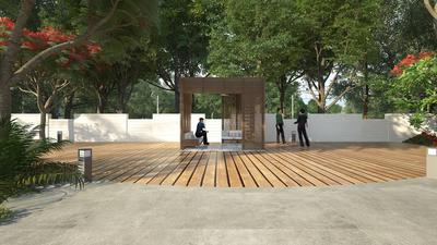 Malu Platinum City Gazebo 1