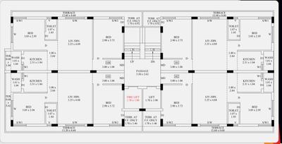 Project Image of 547.67 - 548.64 Sq.ft 2 BHK Apartment for buy in Hightech Satyam City