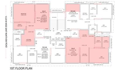 Project Image of 500.0 - 600.0 Sq.ft 1 BHK Apartment for buy in VCA Shree Ram Krishna