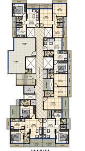 Project Image of 276.99 - 506.0 Sq.ft 1 BHK Apartment for buy in Dhriti Homes