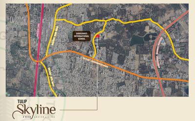 Project Image of 1942.13 - 2466.55 Sq.ft 3 BHK Apartment for buy in Uma Tulip Skyline