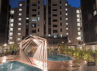 Project Image of 965.0 - 1643.0 Sq.ft 2 BHK Apartment for buy in Silversky Lakeside 3