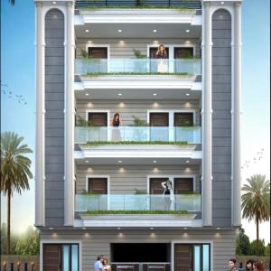 Project Image of 450.0 - 700.0 Sq.ft 1 BHK Builder Floor for buy in Astha Infratech