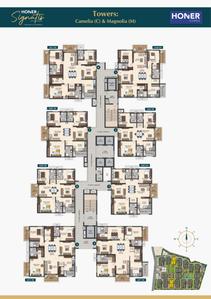 Project Image of 1695.0 - 3815.0 Sq.ft 3 BHK Apartment for buy in Honer Signatis