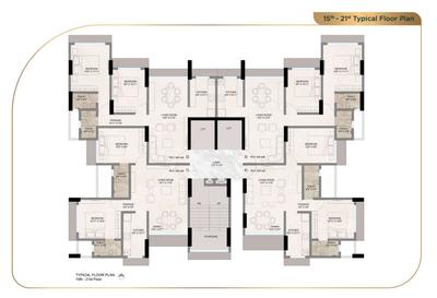 Project Image of 868 Sq.ft 2 BHK Apartment / Flat for sale in Goregaon West for Rs. 16600000