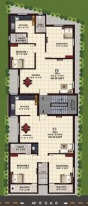 Project Image of 500.0 - 1240.0 Sq.ft 1 BHK Apartment for buy in JKB 7 Heaven