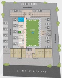 Project Image of 623.55 - 1479.07 Sq.ft 2 BHK Apartment for buy in Accord Park Solitaire Phase 2