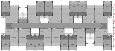 Project Image of 247.46 - 254.24 Sq.ft 1 RK Apartment for buy in Labdhi Gardens Phase 6