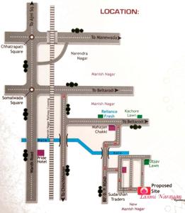 Project Image of 764.0 - 1300.0 Sq.ft 2 BHK Apartment for buy in Sudarshan Laxmi Narayan Residency