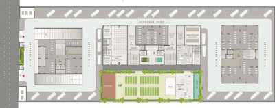 Project Image of 721.72 - 947.55 Sq.ft 2 BHK Apartment for buy in Padam Samarth Srushti