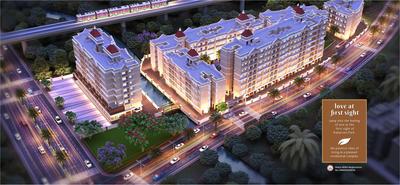 Saphale Rajlaxxmi Park Elevation 1