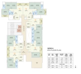 Project Image of 940 Sq.ft 2 BHK Apartment / Flat for sale in Dhanori for Rs. 6800000