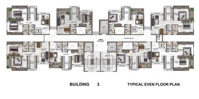 Project Image of 659 Sq.ft 1 BHK Apartment / Flat for sale in Panvel for Rs. 3780000