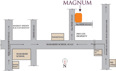 Project Image of 900.0 - 1275.0 Sq.ft 2 BHK Apartment for buy in Sankalp Magnum