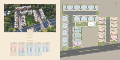 Project Image of 1138.0 - 1633.0 Sq.ft 4 BHK Villa for buy in Aarana Lifestyle Phase 1