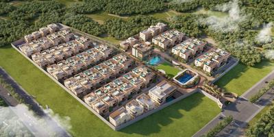 Project Image of 3189.88 - 8435.68 Sq.ft 4.5 BHK Villa for buy in Cybercity Villa Verde By Cybercity Phase 2