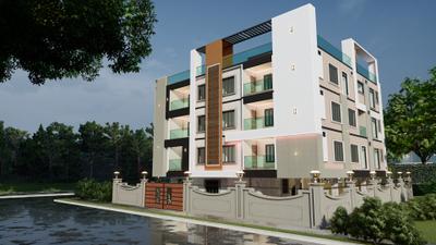 Project Image of 500.0 - 1140.0 Sq.ft 1 BHK Apartment for buy in Rabin Maitendri Royal