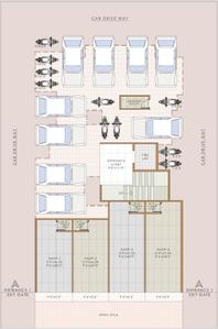 Project Image of 308.06 - 320.23 Sq.ft 1 BHK Apartment for buy in Saras Casa