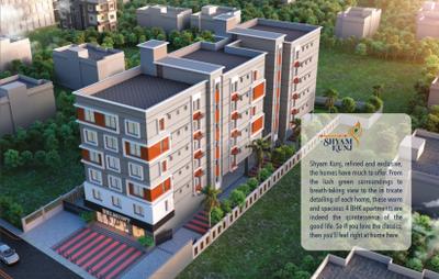 Project Image of 2267.0 - 2688.0 Sq.ft 4 BHK Apartment for buy in Shyam Kunj