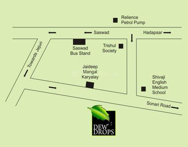 Project Image of 624.0 - 832.0 Sq.ft 1 BHK Apartment for buy in Ram Dew Drops