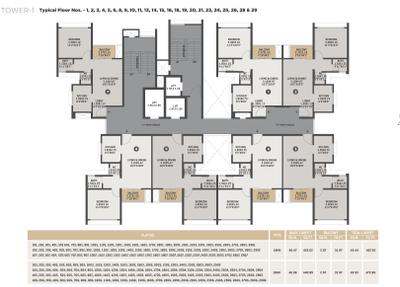 Project Image of 467.59 - 1443.45 Sq.ft 1 BHK Apartment for buy in VTP Bellissimo Phase 1