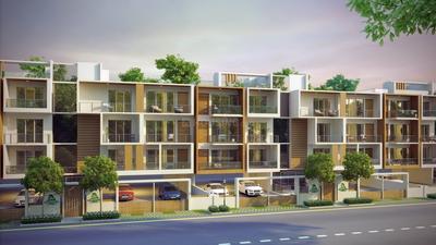 Project Image of 1090.0 - 4362.0 Sq.ft 2 BHK Apartment for buy in Lotus Greens Woodview Residences