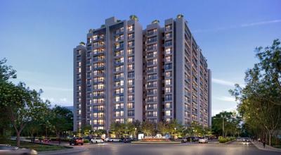 Project Image of 1244.0 - 1529.0 Sq.ft 2 BHK Apartment for buy in Zaveri Greens