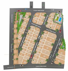 Project Image of 1130.0 - 4537.0 Sq.ft Residential Plot Plot for buy in Keshavam City 11