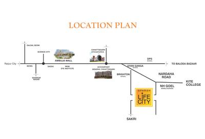 Project Image of 585.0 - 1250.0 Sq.ft Residential Plot Plot for buy in Sparsh Life City