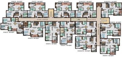 Project Image of 631.0 - 665.0 Sq.ft 2 BHK Apartment for buy in MP Montana