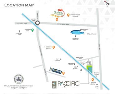 Project Image of 1984.76 - 1998.64 Sq.ft 4 BHK Apartment for buy in DMD Paccific Phase 1