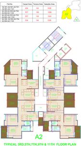 Project Image of 600.0 - 1080.0 Sq.ft 1 BHK Apartment for buy in Mittal Akshardham
