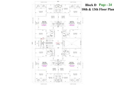 Project Image of 1104.16 - 1462.17 Sq.ft 3 BHK Apartment for buy in Shyam Swastik
