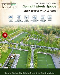 Project Image of 0.0 - 1600.0 Sq.ft 3 BHK Duplex for buy in Chanda Greens Residency