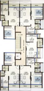 Project Image of 172.0 - 306.0 Sq.ft 1 RK Apartment for buy in Vagad Shiv Enclave