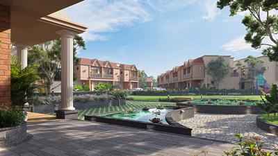 Project Image of 0.0 - 1102.0 Sq.ft 3 BHK Villa for buy in Krishna Upvan Phase 2