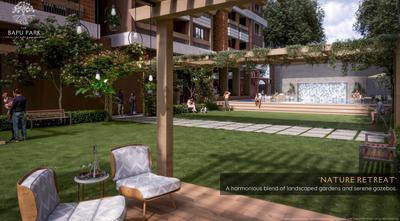 Project Image of 1025.8 - 1992.4 Sq.ft 3 BHK Apartment for buy in The Bapu Park
