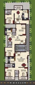 Project Image of 500.0 - 1240.0 Sq.ft 1 BHK Apartment for buy in JKB 7 Heaven