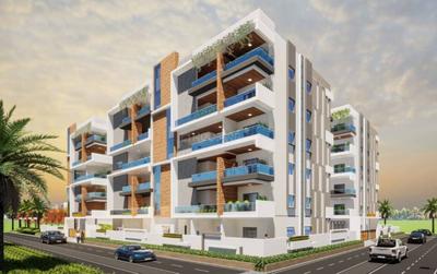 Project Image of 0.0 - 3359.95 Sq.ft 3 BHK Apartment for buy in S R The Portico C Block
