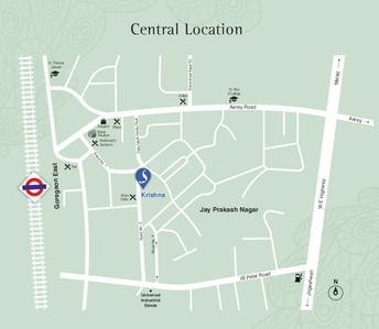 KP Krishna Location Plan 1