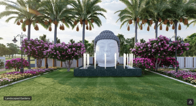 Project Image of 1350.0 - 1818.0 Sq.ft Residential Plot Plot for buy in Amaravati The Lotus