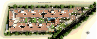 Project Image of 333.0 - 635.0 Sq.ft 1 BHK Apartment for buy in Sumadhura Aspire Aurum